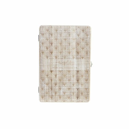 Armoire à clés DKD Home Decor Naturel Bois MDF 20 x 5,2 x 30 cm