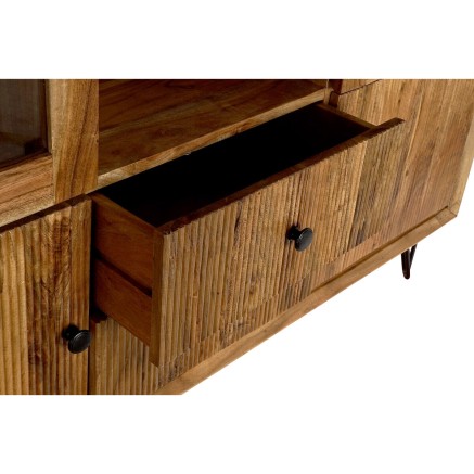Stand Espositore DKD Home Decor 145 x 40 x 162 cm Cristallo Acacia 2