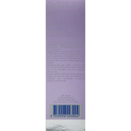 Sérum raffermissant pour le cou Orlane 2