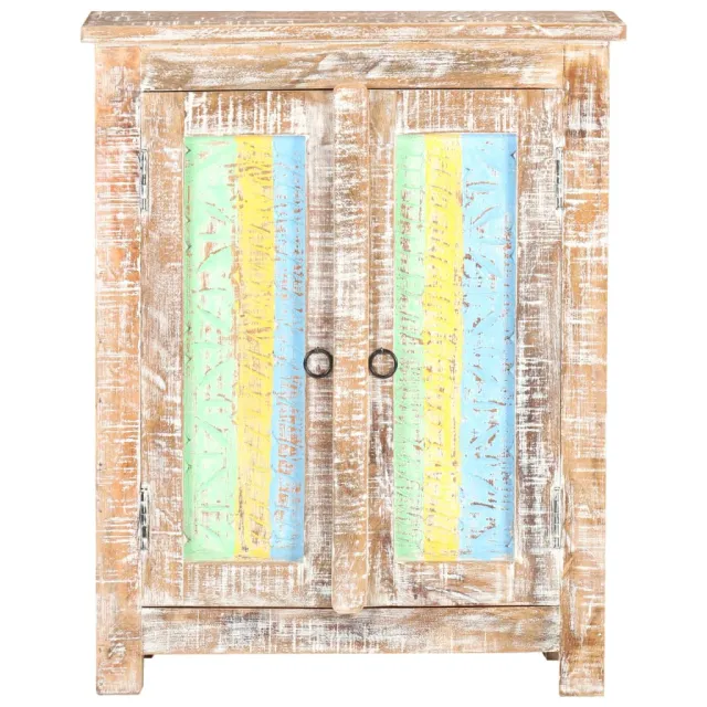 Buffet 61x35x76 cm Bois d'acacia brut