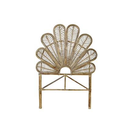 Headboard DKD Home Decor Natural Rattan 90 x 4 x 128 cm 93 x 3 x 128 c