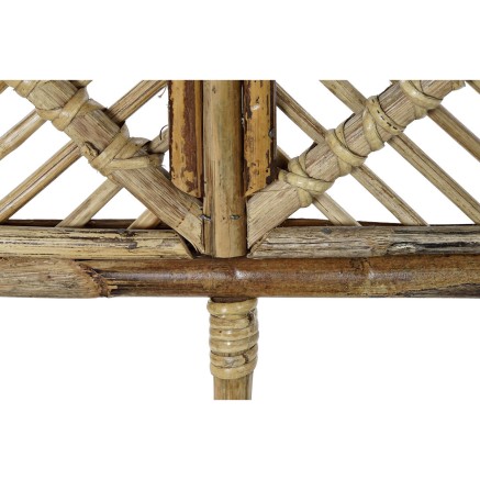 Cabecero de Cama DKD Home Decor Natural Ratán 175 x 3 x 130 cm 175 x 2