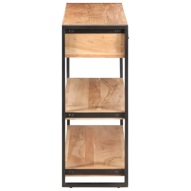 Buffet 120x30x75 cm Bois d'acacia solide