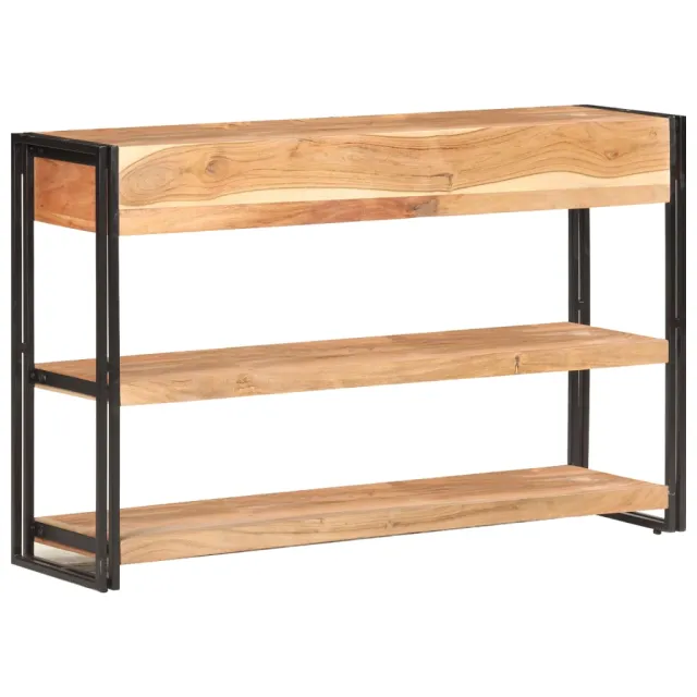 Buffet 120x30x75 cm Bois d'acacia solide