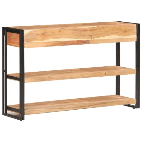 Buffet 120x30x75 cm Bois d'acacia solide