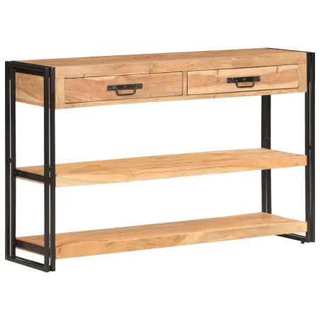 Buffet 120x30x75 cm Bois d'acacia solide