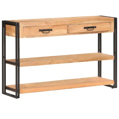 Buffet 120x30x75 cm Bois d'acacia solide