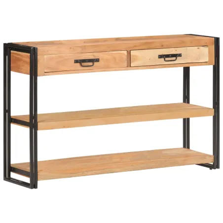 Buffet 120x30x75 cm Bois d'acacia solide