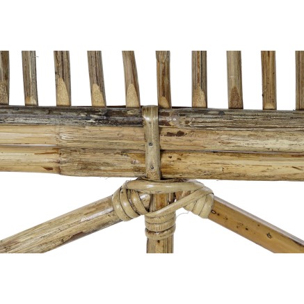 Cabecero de Cama DKD Home Decor Blanco Natural 178 x 4 x 128 cm 2