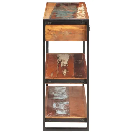 Buffet 120x30x75 cm Bois de récupération solide