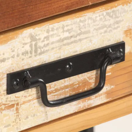 Buffet 120x30x75 cm Bois de récupération solide