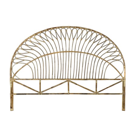 Hoofdbord DKD Home Decor Natuurlijk Rotan 177 x 4 x 131 cm