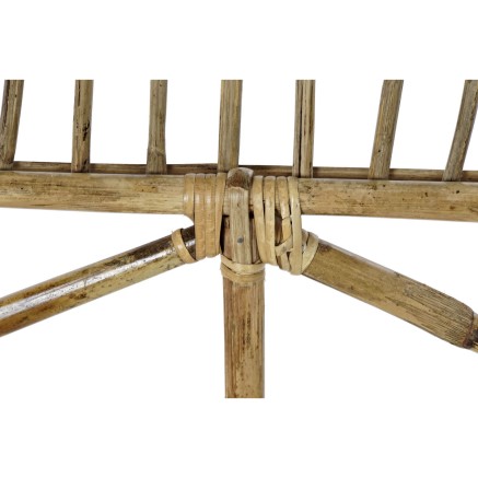 Cabecero de Cama DKD Home Decor Natural Ratán 177 x 4 x 131 cm 2