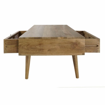 Centre Table DKD Home Decor Mango wood 115 x 60 x 46 cm 2