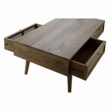 Hoofdtafel DKD Home Decor Mangohout 115 x 60 x 46 cm