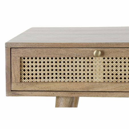 Hoofdtafel DKD Home Decor Mangohout 115 x 60 x 46 cm