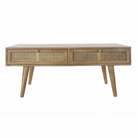 Hoofdtafel DKD Home Decor Mangohout 115 x 60 x 46 cm