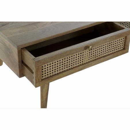 Hoofdtafel DKD Home Decor Mangohout 115 x 60 x 46 cm