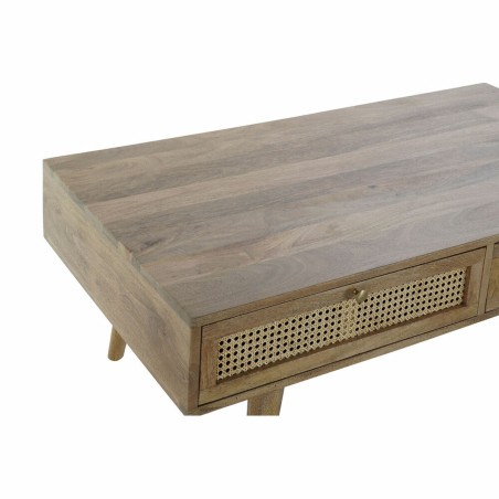 Hoofdtafel DKD Home Decor Mangohout 115 x 60 x 46 cm