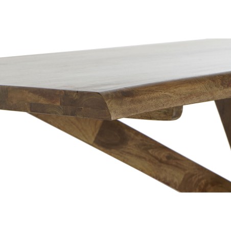 Tavolo da Pranzo DKD Home Decor 180 x 86 x 76 cm Naturale Legno di noc