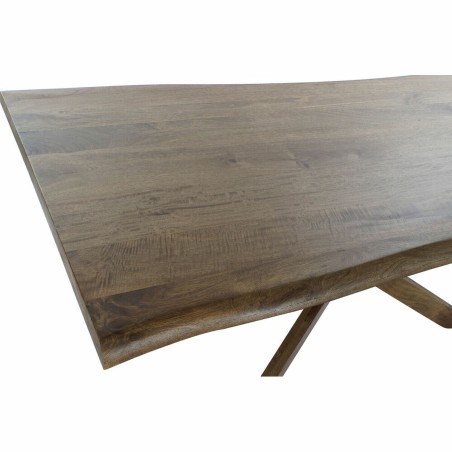 Tavolo da Pranzo DKD Home Decor 180 x 86 x 76 cm Naturale Legno di noc