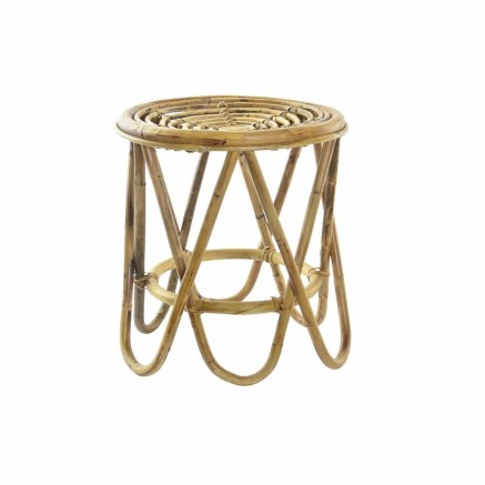 Kleine bijzettafel DKD Home Decor Bruin 38 x 38 x 41,7 cm