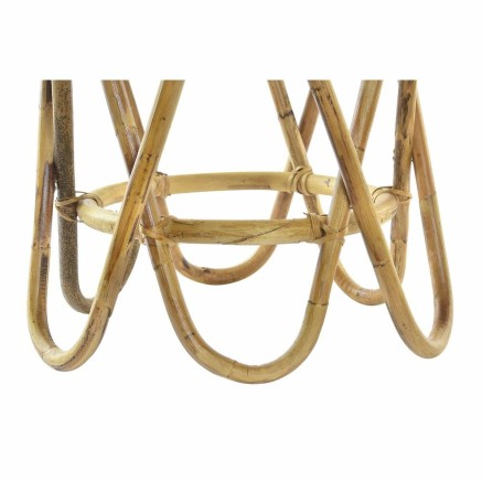 Mesita Auxiliar DKD Home Decor Marrón 38 x 38 x 41,7 cm 2