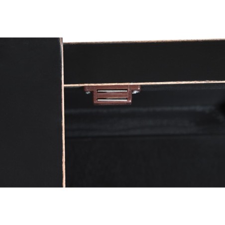 Armadio DKD Home Decor  110 x 50 x 180 cm Nero Metallo Pioppo