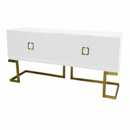 Credenza DKD Home Decor  Bianco Metallo Pioppo 178 x 50 x 90 cm