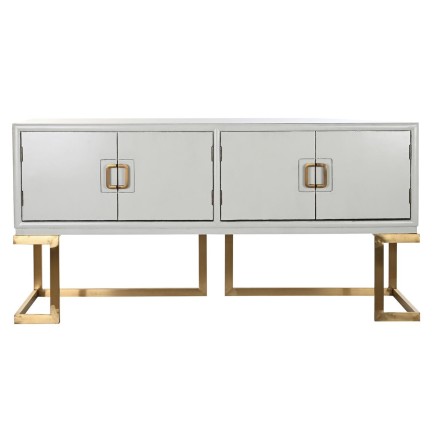 Sideboard DKD Home Decor  White Metal Poplar 178 x 50 x 90 cm 2