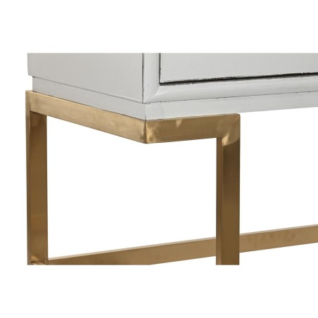Credenza DKD Home Decor  Bianco Metallo Pioppo 178 x 50 x 90 cm