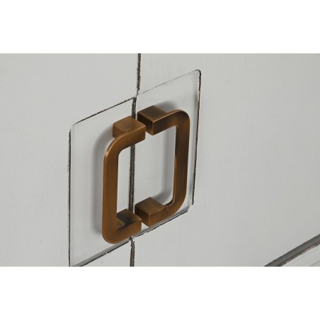 Aparador DKD Home Decor  Blanco Metal Álamo 178 x 50 x 90 cm