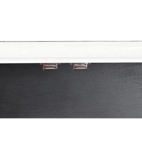 Credenza DKD Home Decor  Bianco Metallo Pioppo 178 x 50 x 90 cm
