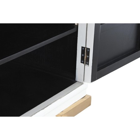 Buffet DKD Home Decor  Blanc Métal Peuplier 178 x 50 x 90 cm