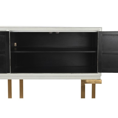 Aparador DKD Home Decor  Blanco Metal Álamo 178 x 50 x 90 cm