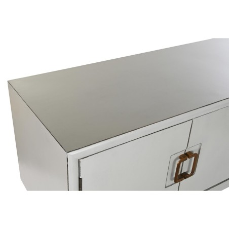 Credenza DKD Home Decor  Bianco Metallo Pioppo 178 x 50 x 90 cm