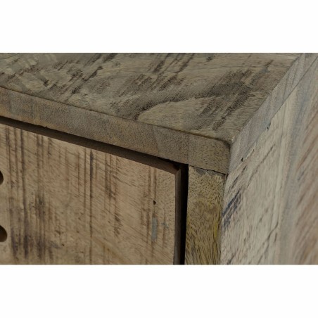 Sideboard DKD Home Decor  Black Metal Mango wood 140 x 40 x 93 cm