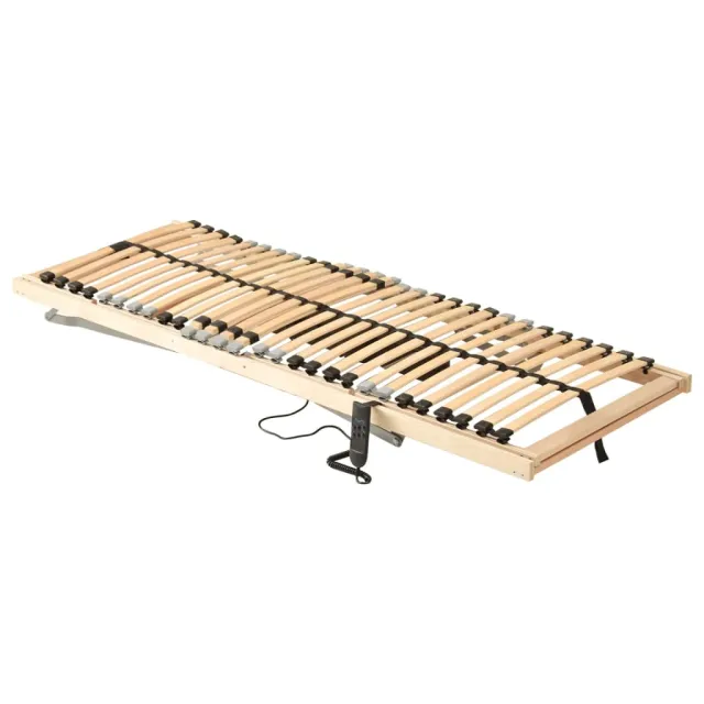 Sommier à lattes électrique sans matelas avec 7 zones 100x200cm