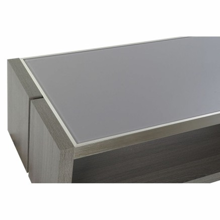 Tischdekoration DKD Home Decor 120 x 60 x 37,5 cm Kristall Aluminium E 2