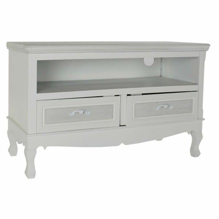 Tavolino da Caffè DKD Home Decor Bianco Legno Legno MDF 100 x 42 x 61
