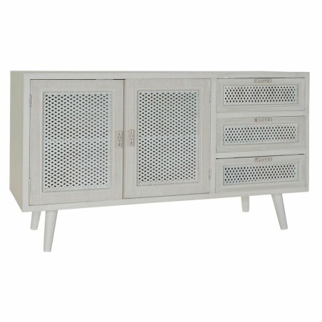Dressoir DKD Home Decor  Wit Hout Hout MDF 110 x 41 x 64 cm