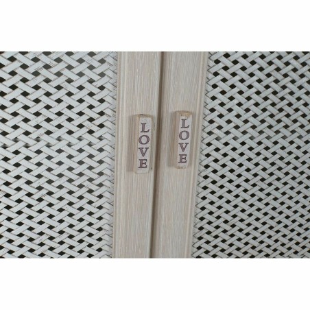 Buffet DKD Home Decor  Blanc Bois Bois MDF 110 x 41 x 64 cm