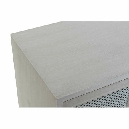 Buffet DKD Home Decor  Blanc Bois Bois MDF 110 x 41 x 64 cm