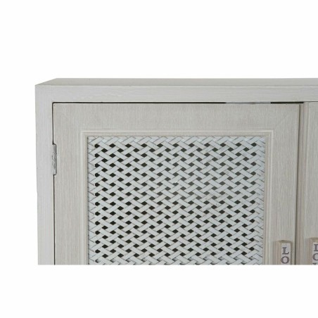 Dressoir DKD Home Decor  Wit Hout Hout MDF 110 x 41 x 64 cm