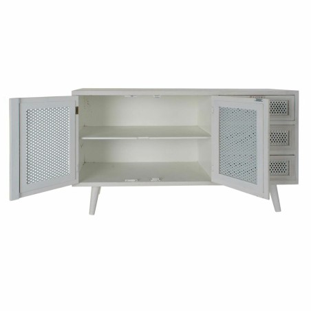 Buffet DKD Home Decor  Blanc Bois Bois MDF 110 x 41 x 64 cm