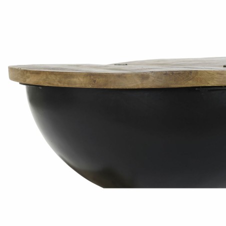Tavolino da Caffè DKD Home Decor Legno Metallo 114 x 76 x 33 cm