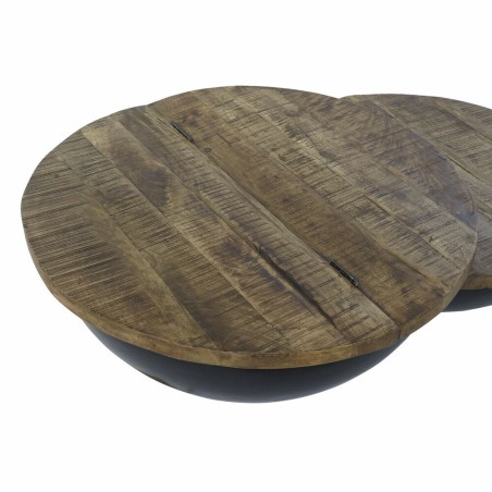 Tavolino da Caffè DKD Home Decor Legno Metallo 114 x 76 x 33 cm
