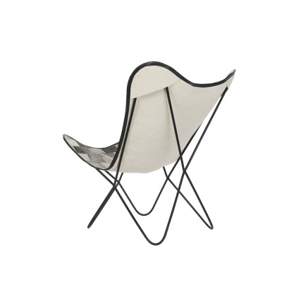 Silla de Comedor DKD Home Decor Blanco Negro Beige Gris 74 x 70 x 90 c 2