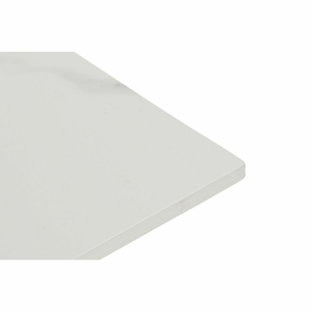 kleines Beistelltischchen DKD Home Decor Weiß Gold 60 x 60 x 48 cm