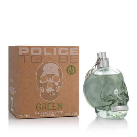 Profumo Unisex Police To Be Green EDT 75 ml
